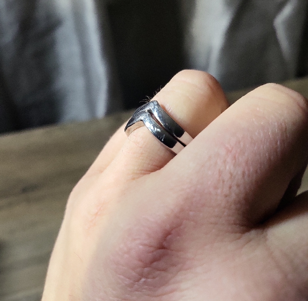 Silver Stacking Rings By - Vitaly - image 4